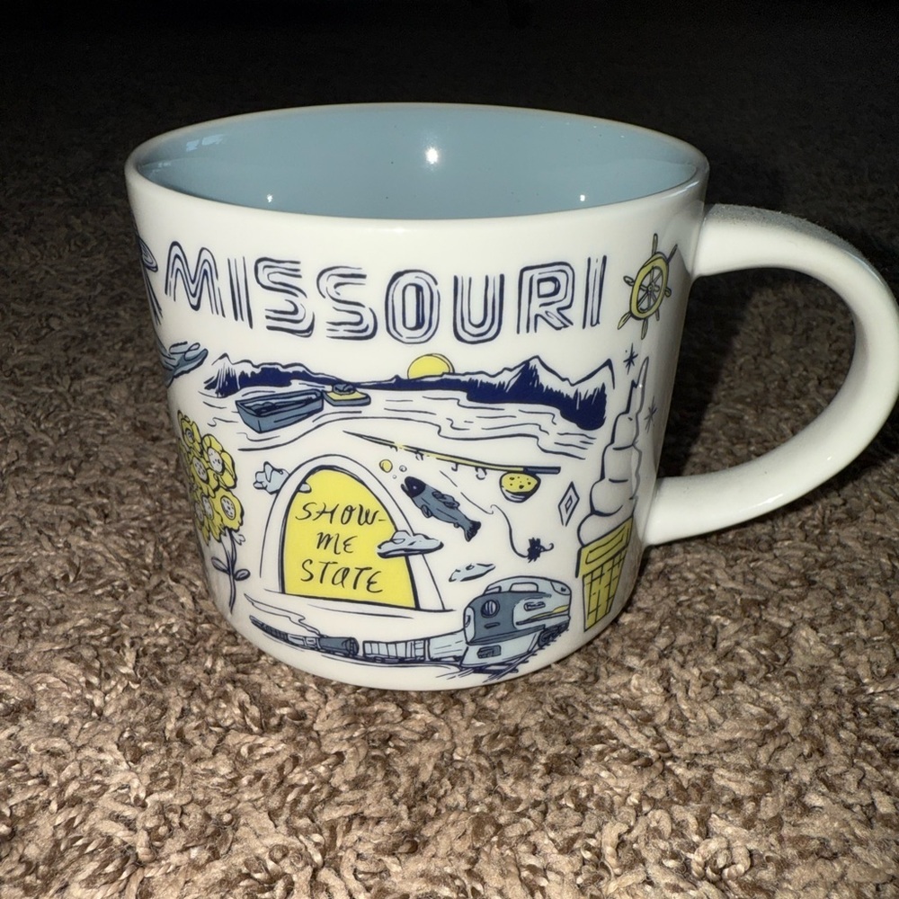 Starbucks Been There Series Missouri Mug